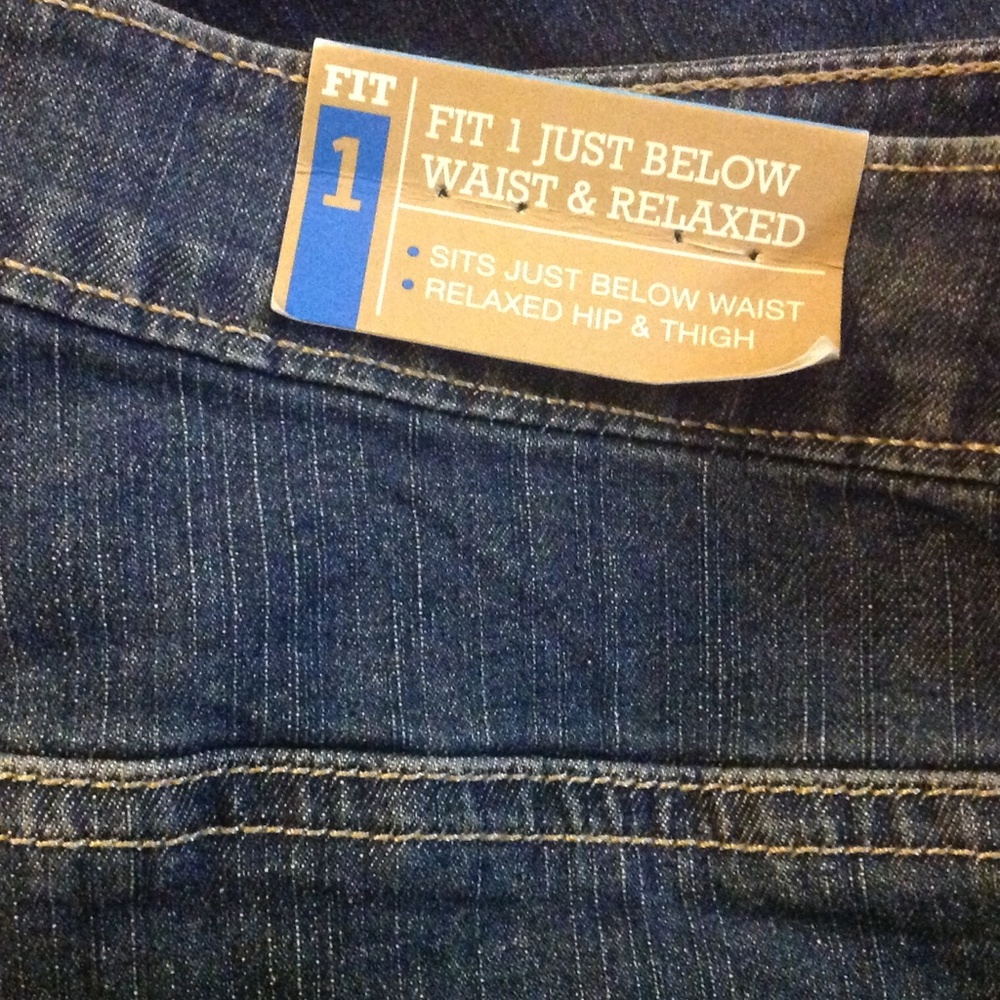 NWT Women Jeans by Merona in Bootcut in blue - Picture 4 of 10